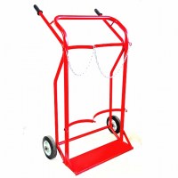 double-gas-bottle-oxygen-acetylene-cylinder-trolley